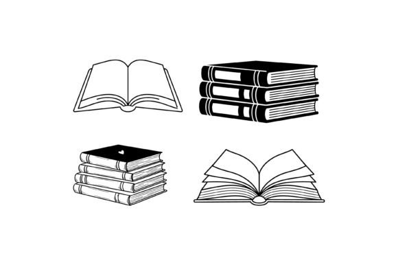 Book and Library Icon Set: A Designer’s Honest Review for Real Embroidery Use