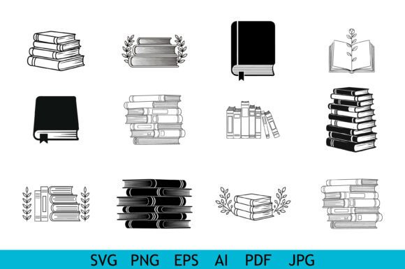 Books Stack Library Vector Icon: A Practical Review for Digital Sellers