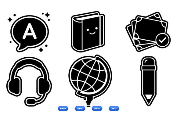 Education Icon Clipart Pack for Crafts & Graphics: A Crafter’s Honest Review