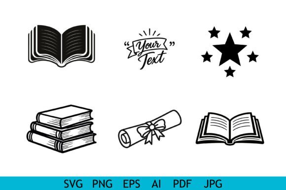 Education SVG Icon Bundle: A Designer’s Review for Crafts & Graphics Projects