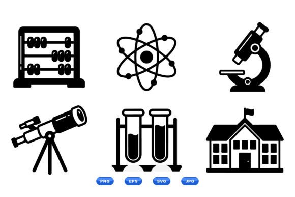 Playful Science Graphics for Craft Branding Projects