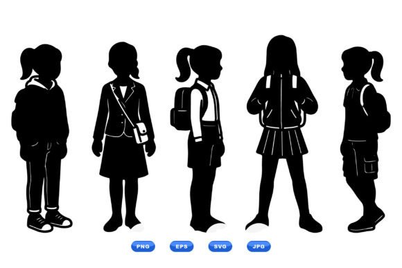 School Girl Silhouette SVG: A Designer’s Honest Review for Real Embroidery Projects