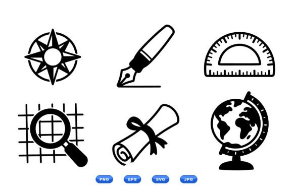 School Icon SVG Collection: An Embroidery Review
