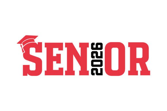 Senior 2026 Graduation Design – A Fresh T-Shirt Graphics Choice for Class of 2026 Celebrations
