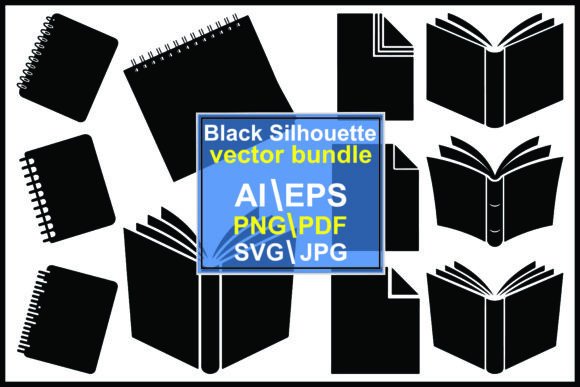 Silhouettes Notebooks and Books Spiral – A Designer’s Review of Visual Graphics for Branding and Print Projects