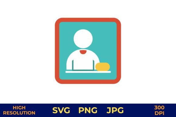 Teacher with Coins Flat Vector Design: Crafting Graphics for Education & Finance Themes